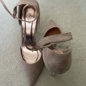 Nude heels